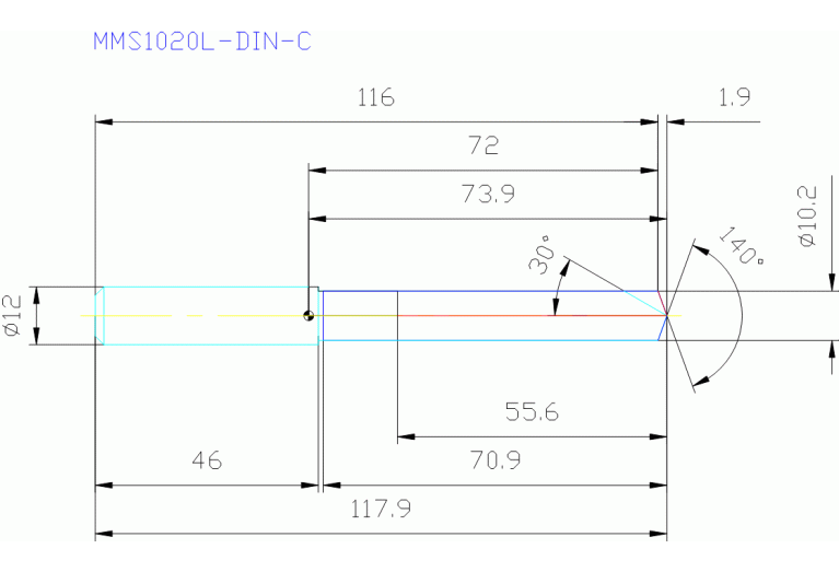 MMS1020L-DIN-C DP7020