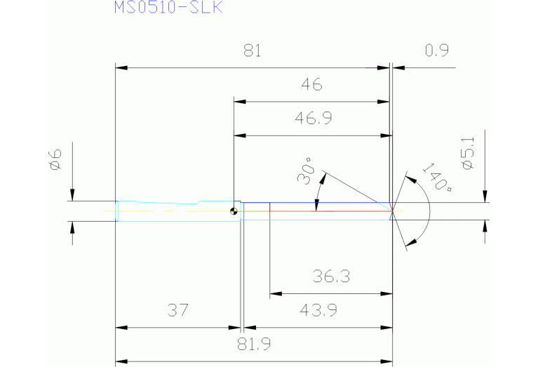 MS0510-SLK VP15TF
