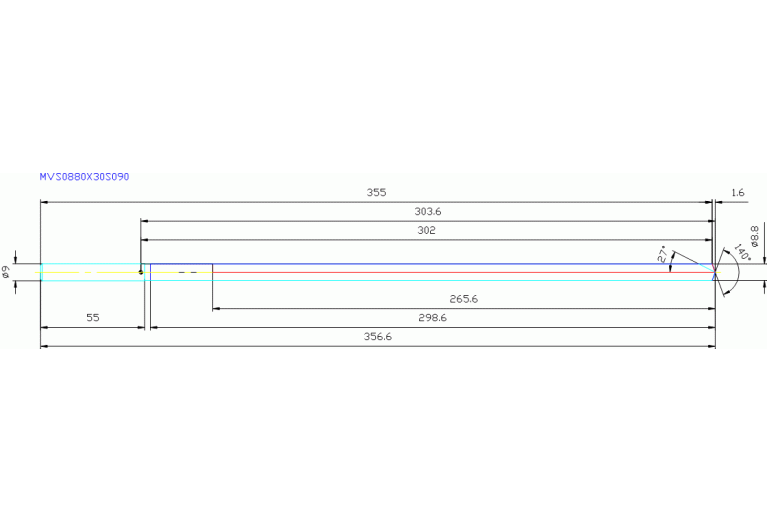 MVS0880X30S090 DP1020