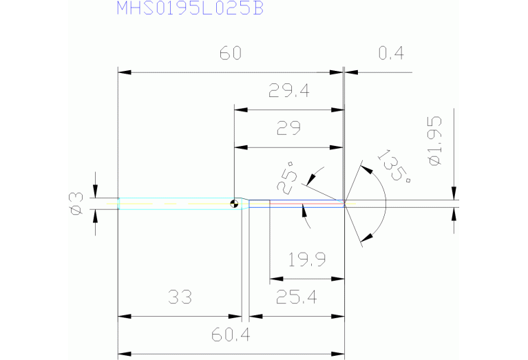 MHS0195L025B VP15TF
