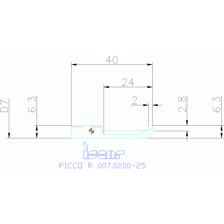 PICCO R 007.0200-25 IC228
