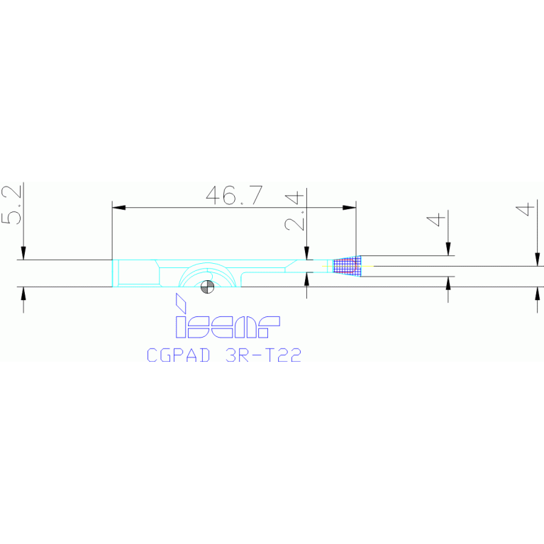 CGPAD 3R-T22
