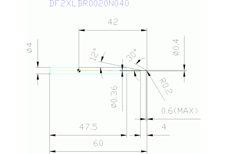 DF2XLBR0020N040