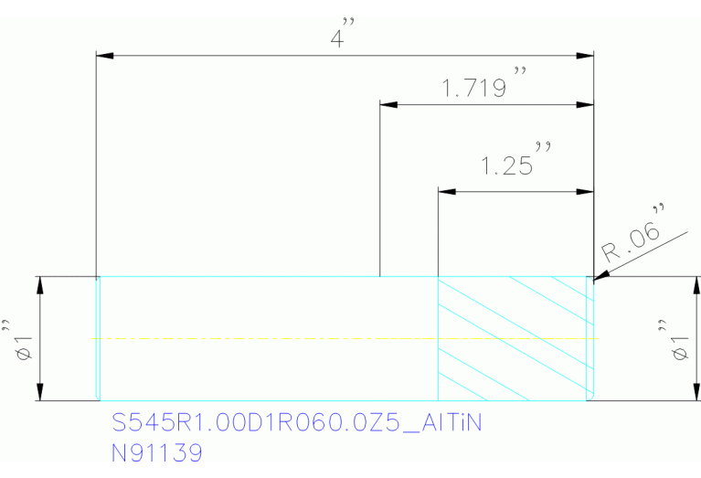 S545R1.00D1R060.0Z5 ALTIN