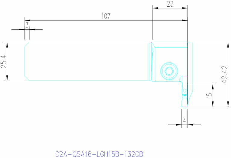 C2A-QSA16-LGH15B-132CB