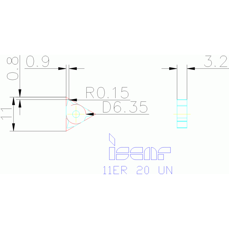 11ER 20 UN IC250