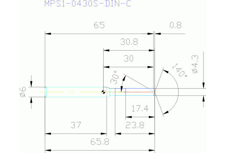 MPS1-0430S-DIN-C DP1021