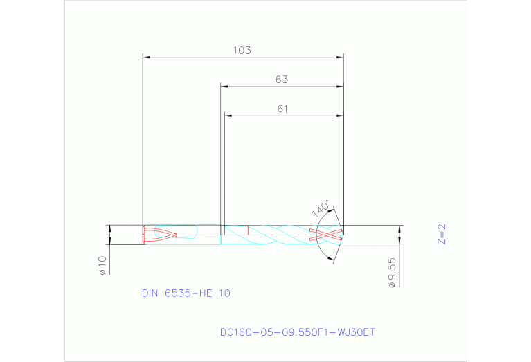 DC160-05-09.550F1-WJ30ET