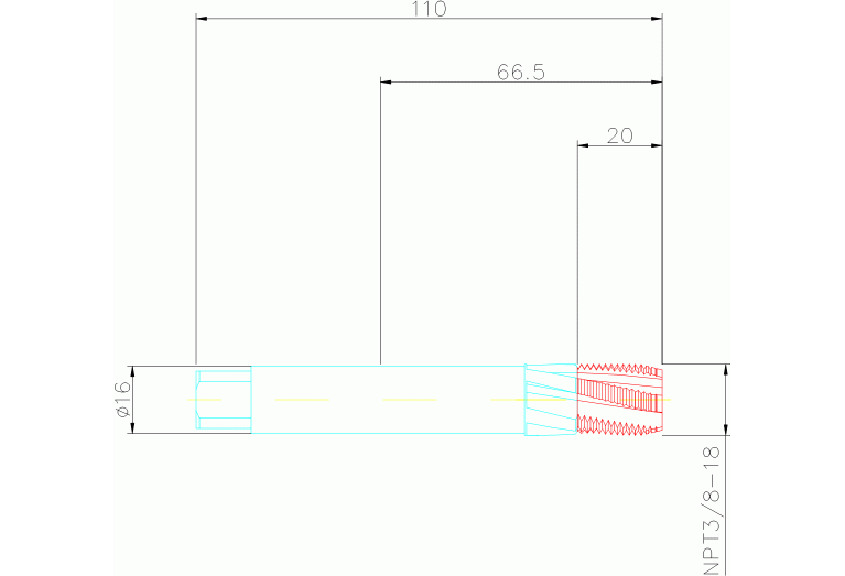 T300-XM100AL-3/8 B145