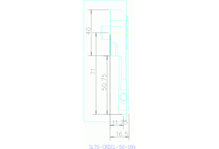 SL70-CRDCL-50-09V