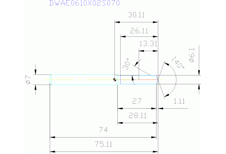 DWAE0610X02S070 DP102A