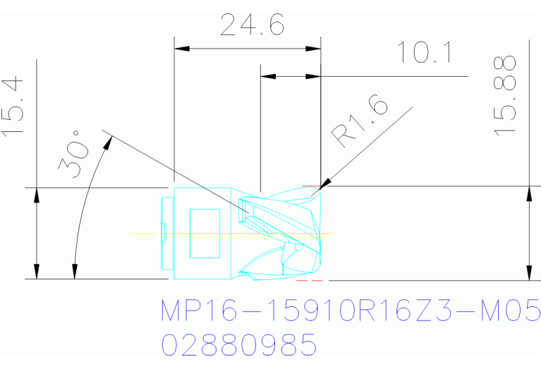 MP16-15910R16Z3-M05 MP3000