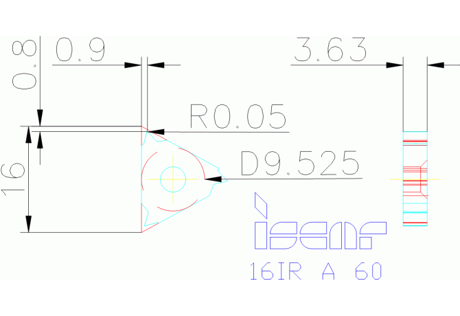 16IR A 60 IC250