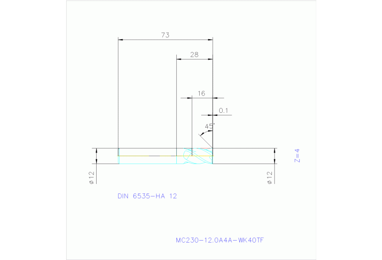 MC230-12.0A4A-WK40TF