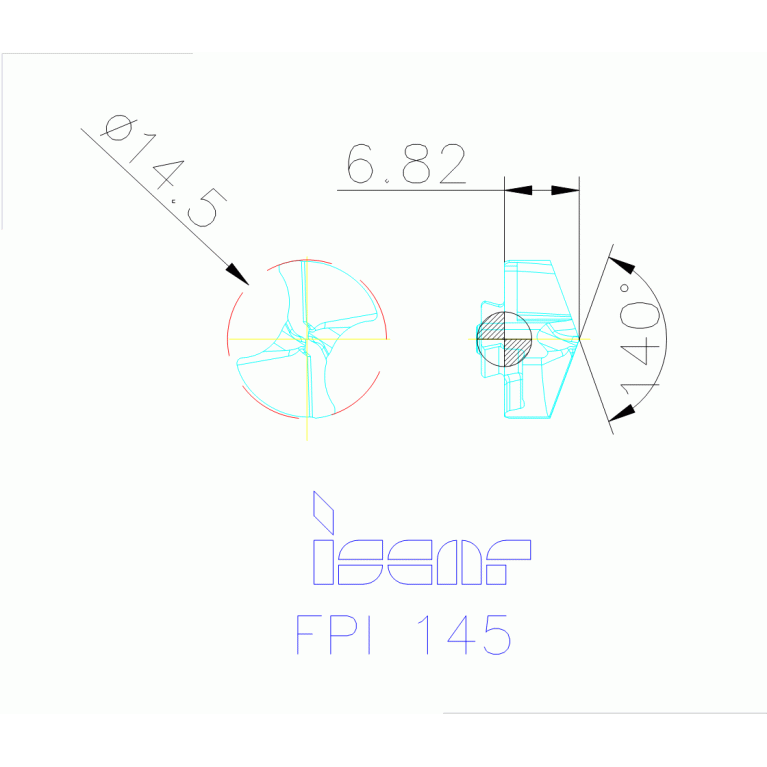 FPI 145 IC908