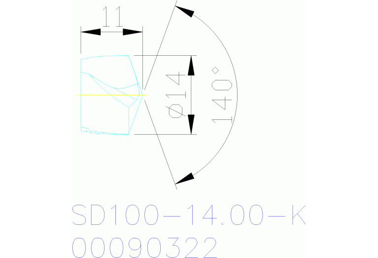 SD100-14.00-K