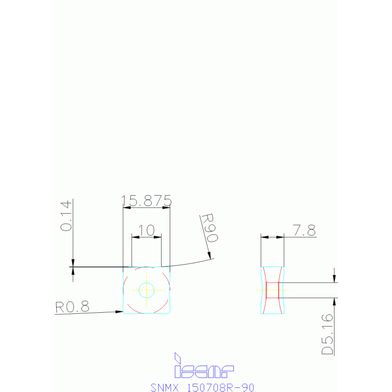 SNMX 150708R-90 IC8150