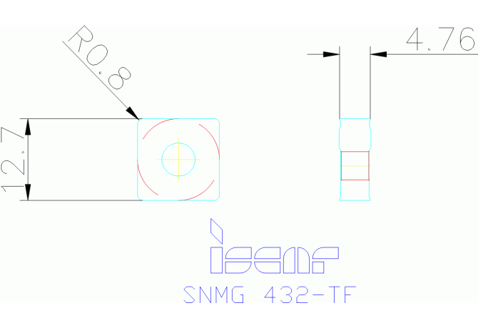 SNMG 120408-TF IC807