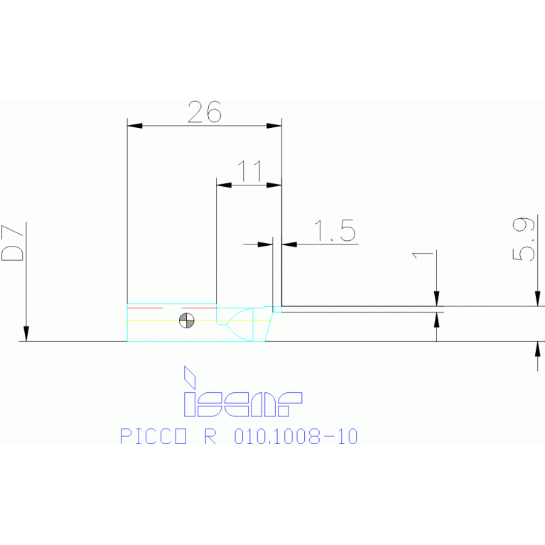 PICCO R 010.1008-10 IC228