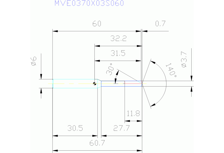 MVE0370X03S060 DP1020