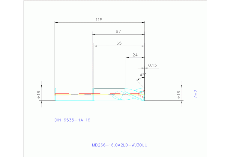 MD266-16.0A2LD-WJ30UU