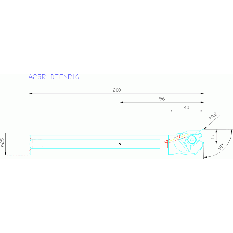 A25R-DTFNR16