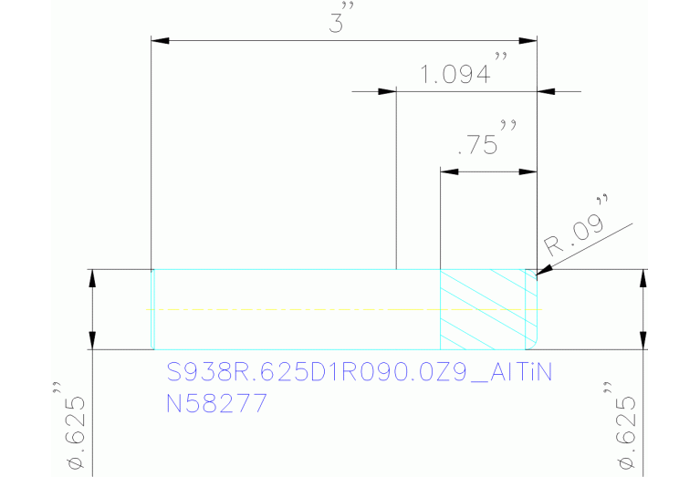 S938R.625D1R090.0Z9 ALTIN