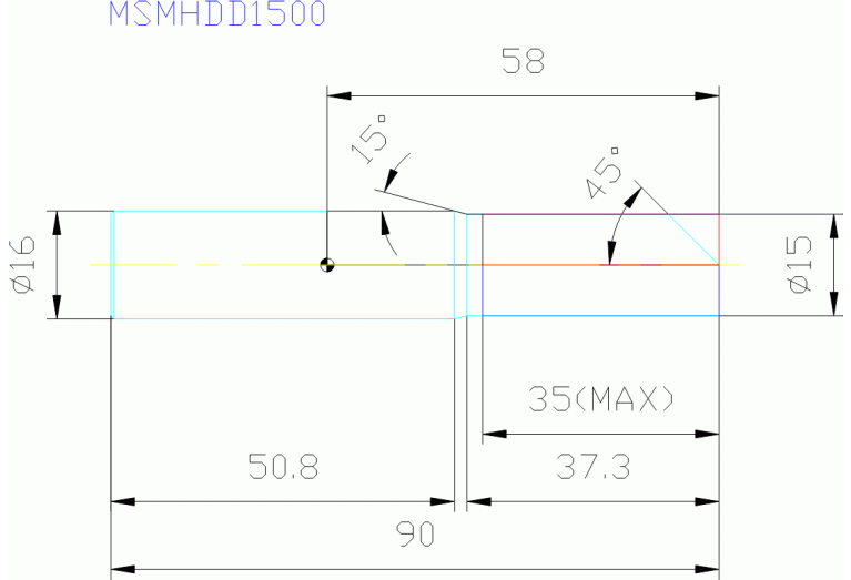 MSMHDD1500