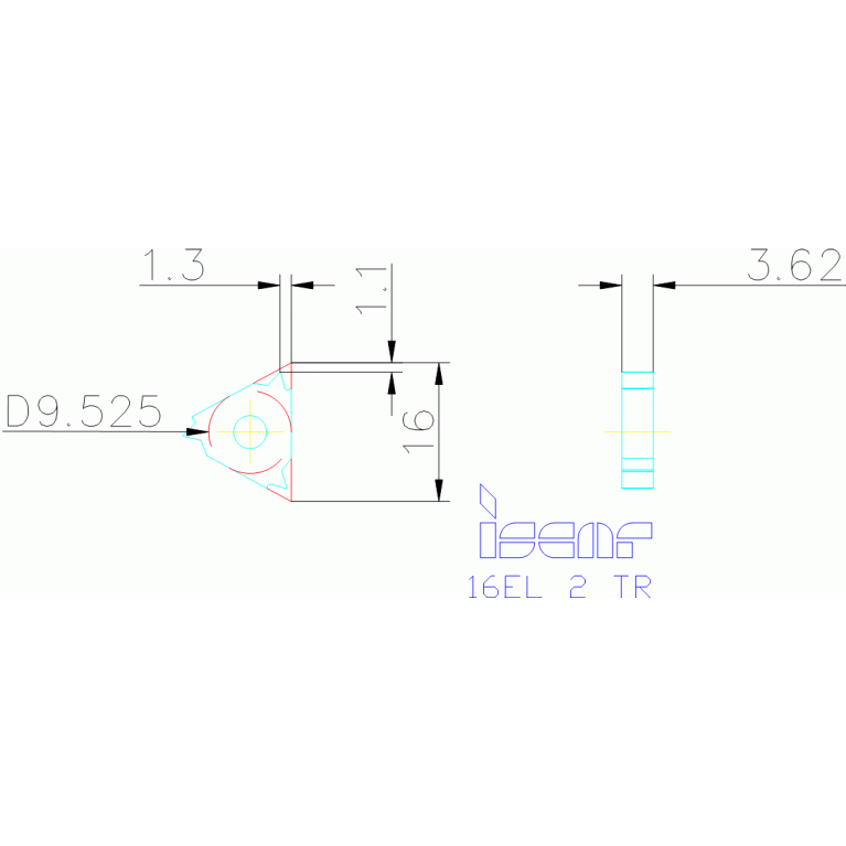 16EL 2 TR IC250