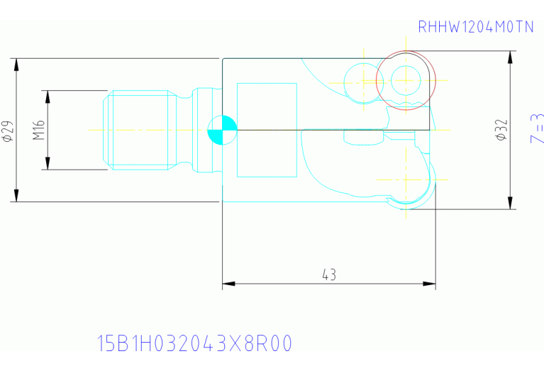 15B1H032043X8R00