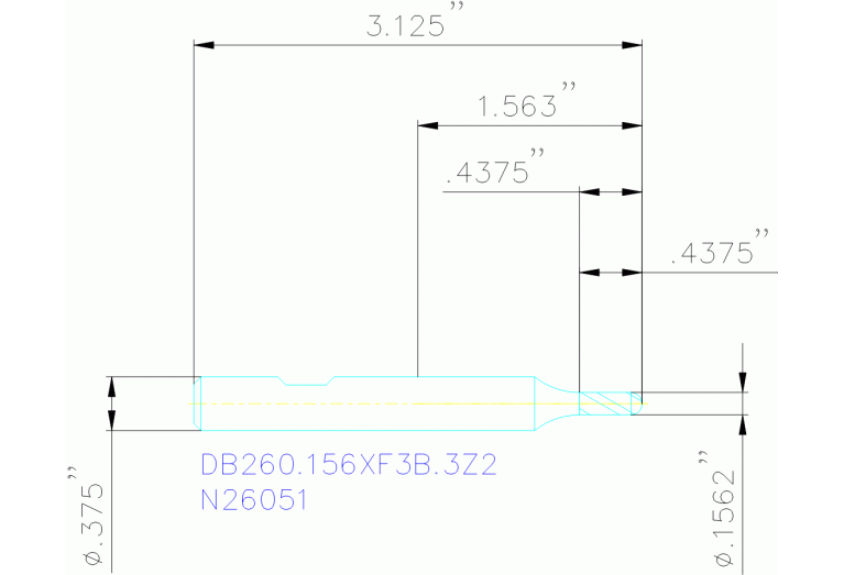 DB260.156XF3B.3Z2