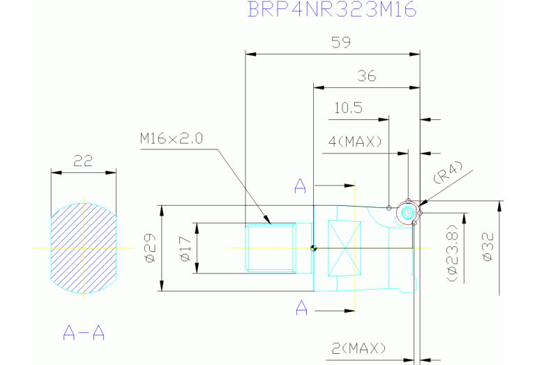 BRP4NR323M16