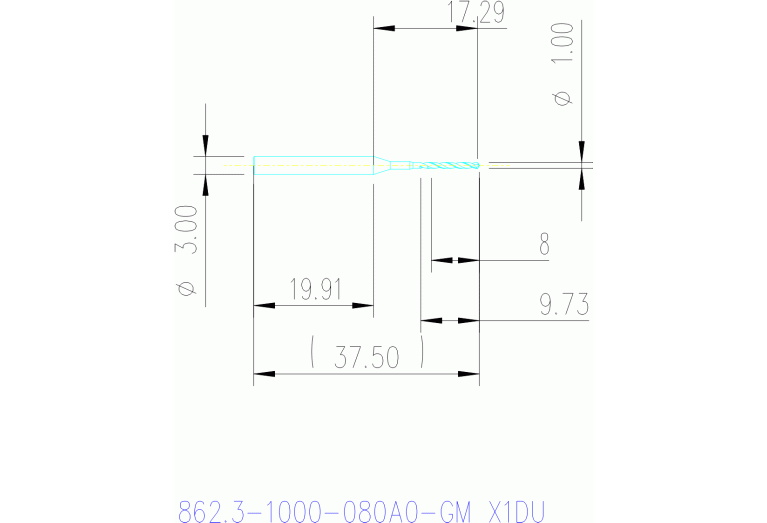862.3-1000-080A0-GM X1DU