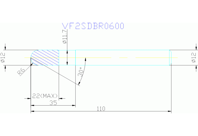 VF2SDBR0600