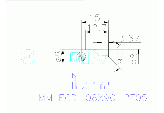 MM ECD-08X90-2T05 IC908