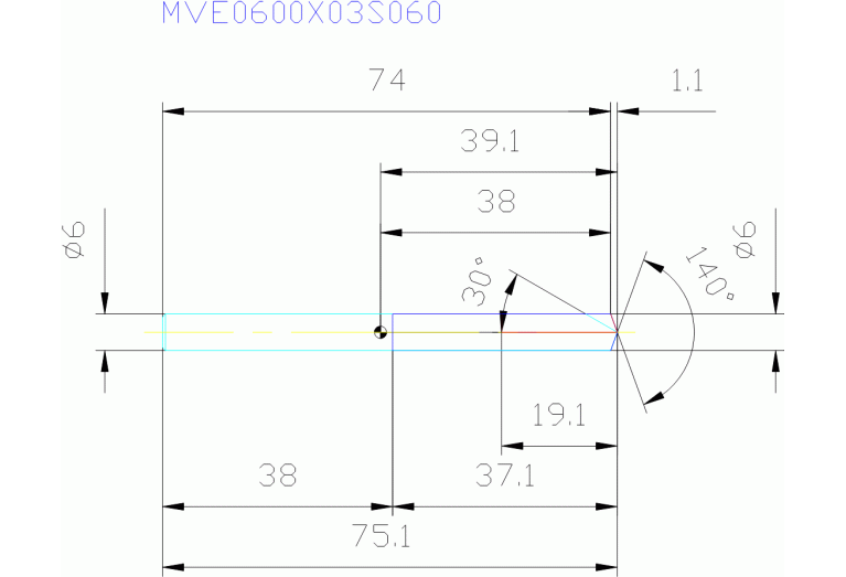 MVE0600X03S060 DP1020