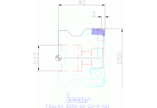 F86LNX D050-06-22-R-N11