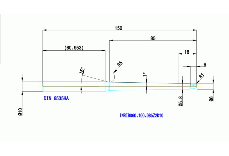 INRIB060.100.085Z2K10 IN2005