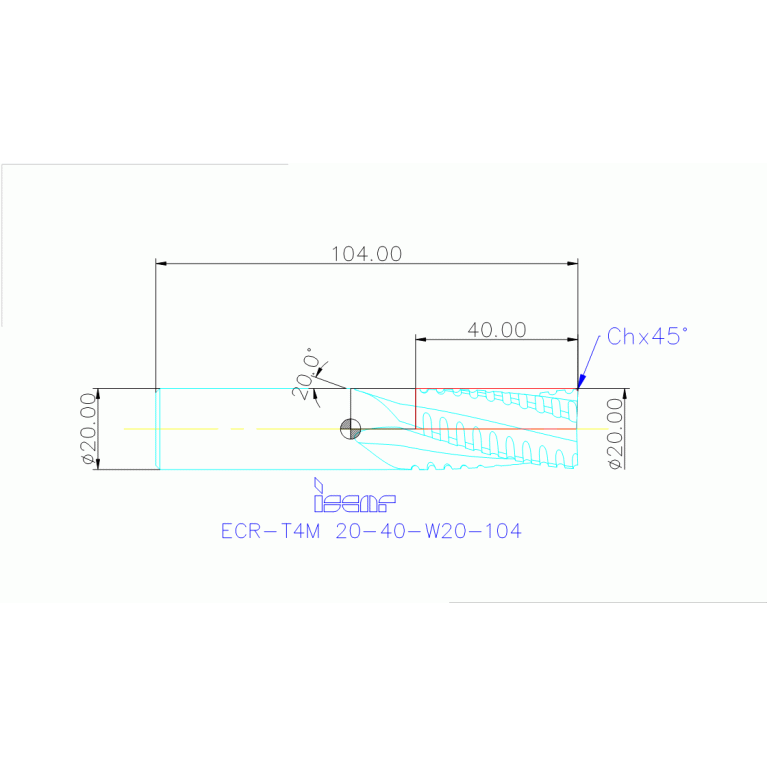 ECR-T4M 20-40-W20-104 IC900