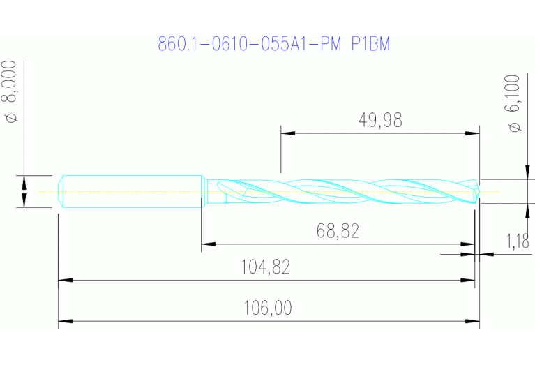 860.1-0610-055A1-PM P1BM