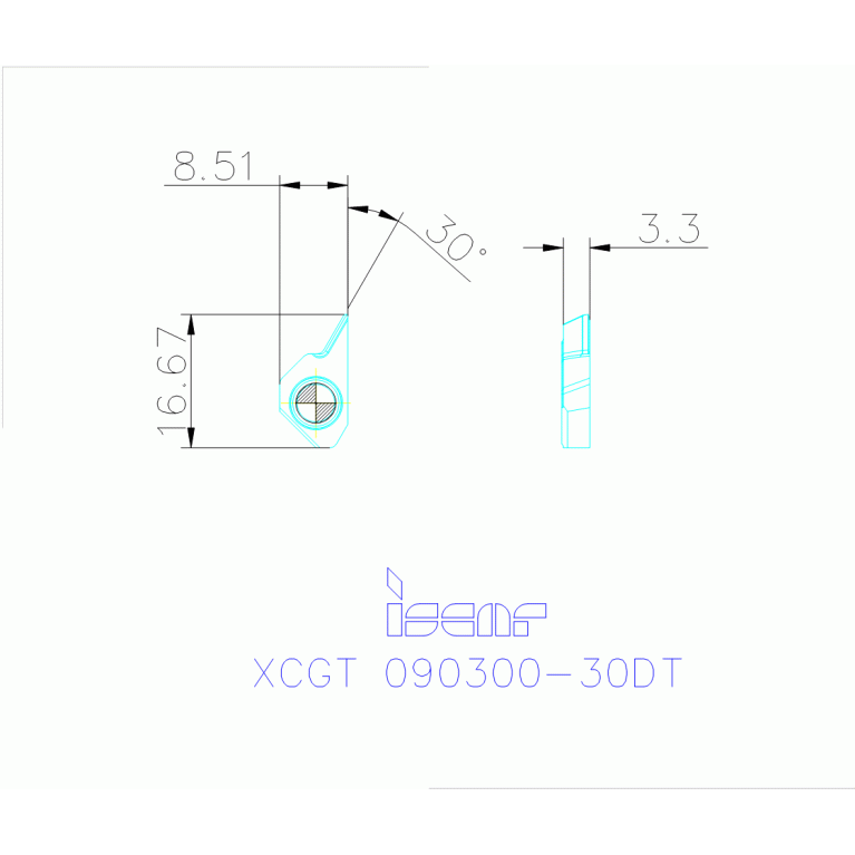 XCGT 090300-30DT IC508