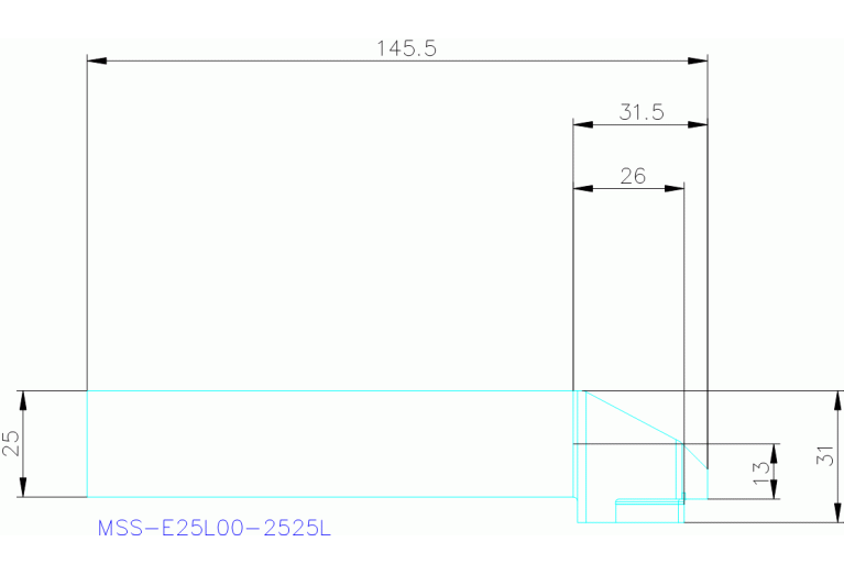 MSS-E25L00-2525L