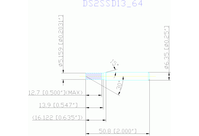 DS2SSD13/64