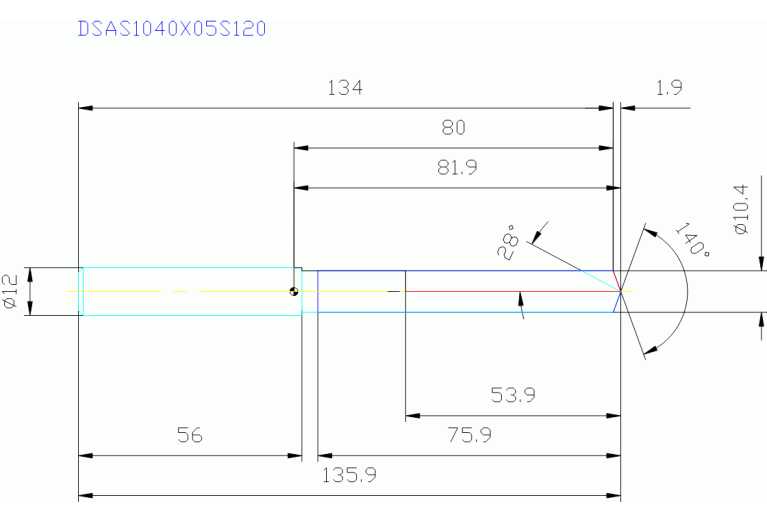 DSAS1040X05S120 DP9020