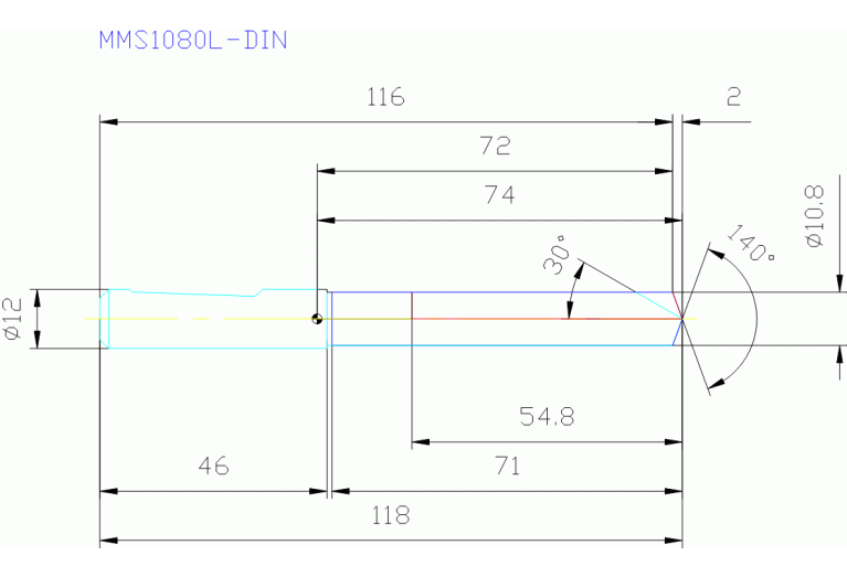 MMS1080L-DIN DP7020