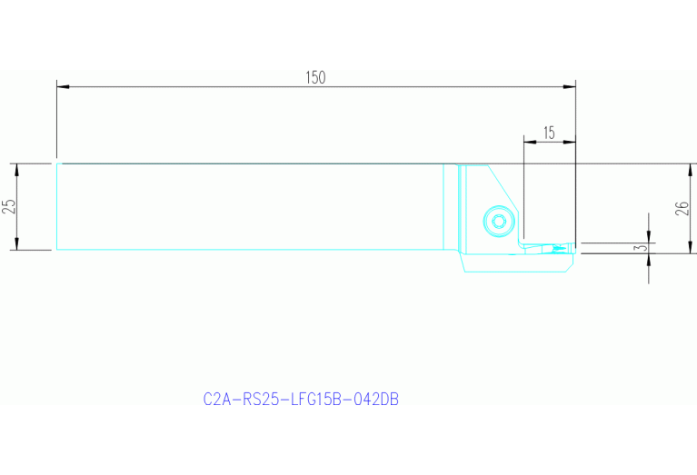 C2A-RS25-LFG15B-042DB
