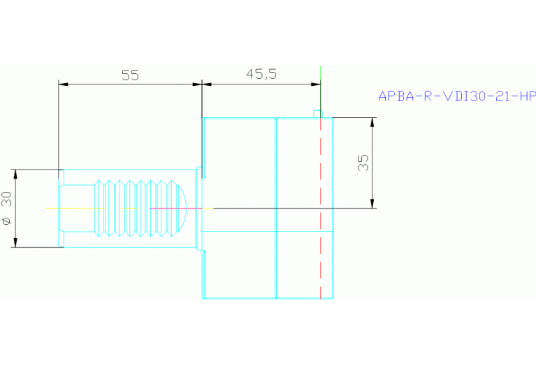 APBA-R-VDI30-21-HP