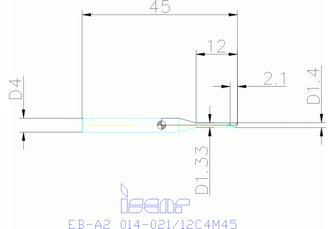 EB-A2 014-021/12C4M45 IC903