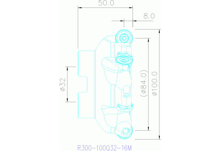 R300-100Q32-16M