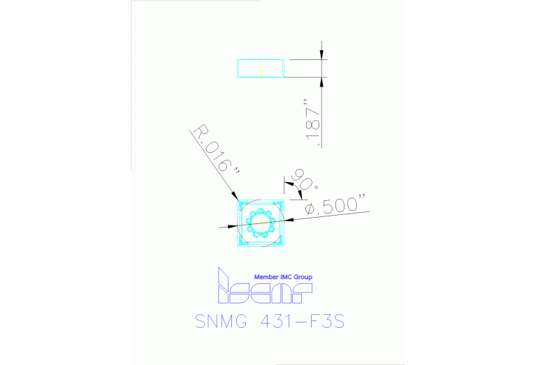 SNMG 120404-F3S IC804